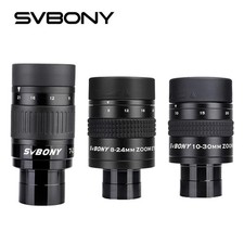 SVBONY Zoom Telescope Eyepiece 1.25" FMC Multi-Coated Lens 7-21/8-24/10-30mm
