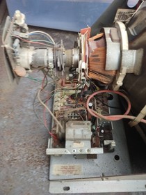 wells gardner 19 in. k4900 arcade monitor complete #1