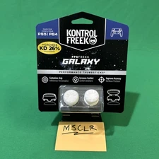 KontrolFreek FPS Freek Galaxy White for PS4 & PS5 Performance Thumbsticks