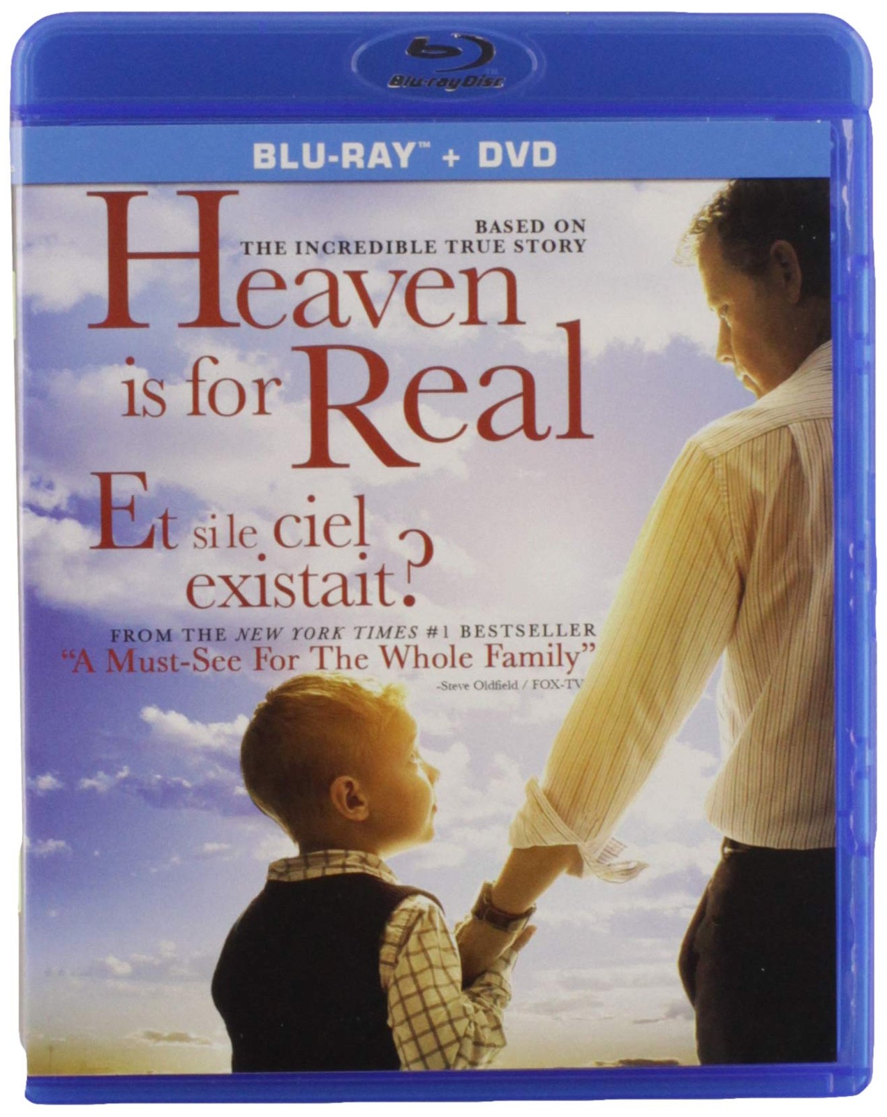 Heaven Is for Real (Blu-ray + DVD) (Blu-ray)