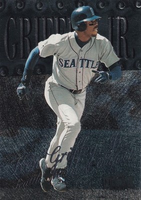 KEN GRIFFEY JR.   METAL UNIVERSE  BASE CARD  # 95