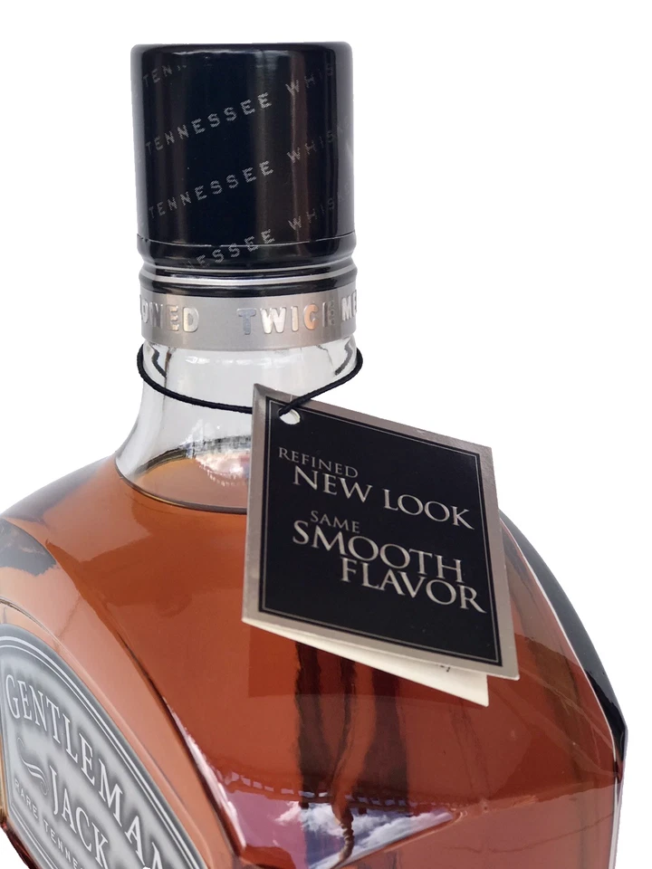 Jack Daniel's GJ Rare 1st Edit Tomb Stone HUGE 1.75Litre Complete With Neck Tag! - image 2 of 4