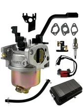Generator Carburetor for Predator 4000 4375 Champion Honda 3000W-4500W 196-224cc