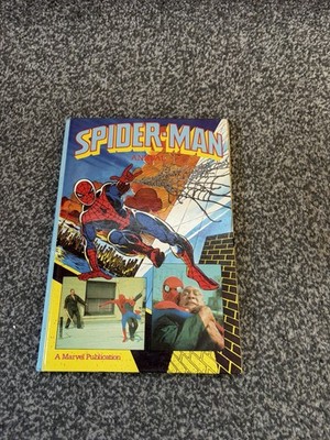 Vintage Marvel Comics 1980s Spiderman Annual Comic Book