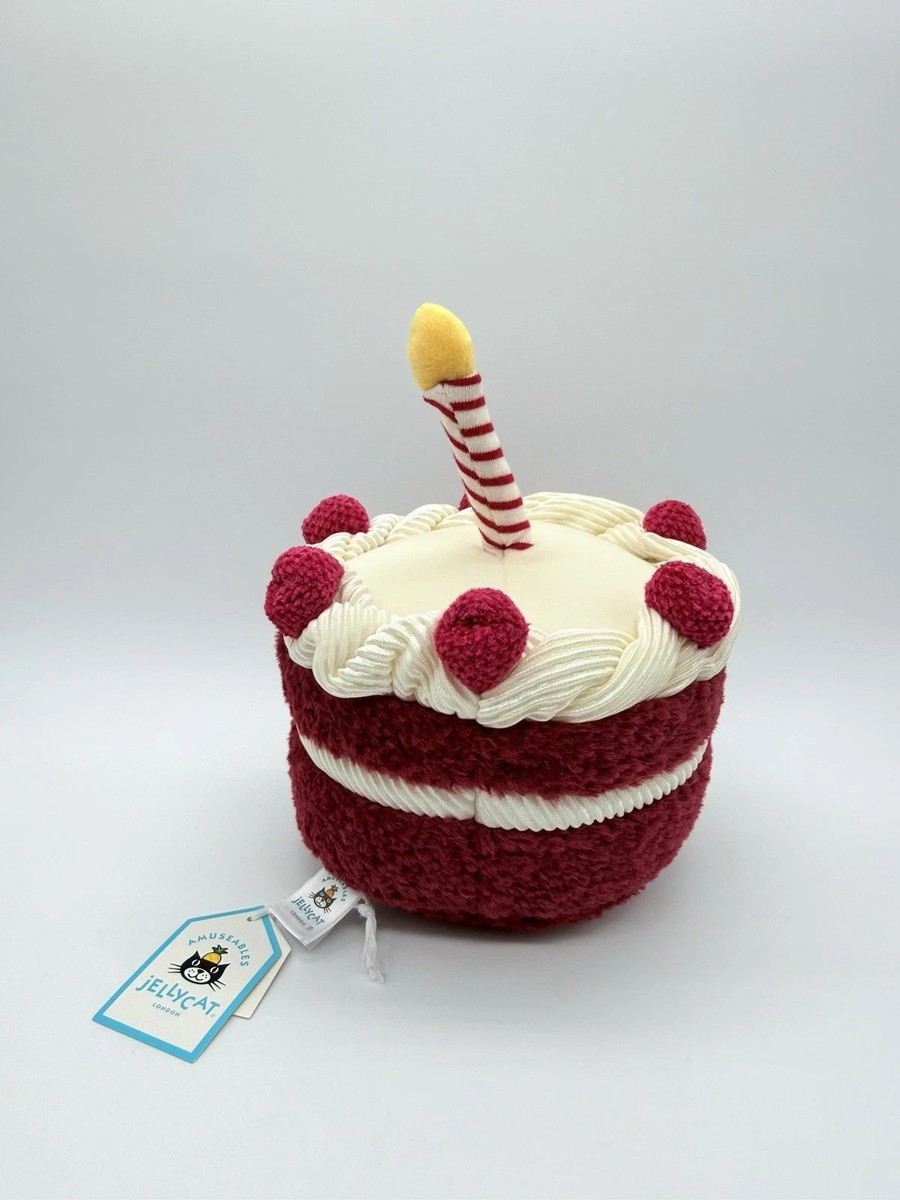 Jellycat Cheri Cake Birthday Gift for sale online | eBay