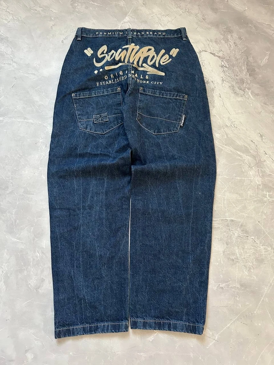 Southpole Denim Blue Jeans for Men for sale | eBay