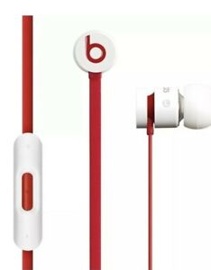 beats headphones red and white