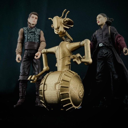 Droide RIC-920 para diorama de figura de 3,75 pulgadas, 6 pulgadas y 12 pulgadas (escalas 1:18, 1:12, 1:6) - Imagen 18 de 33