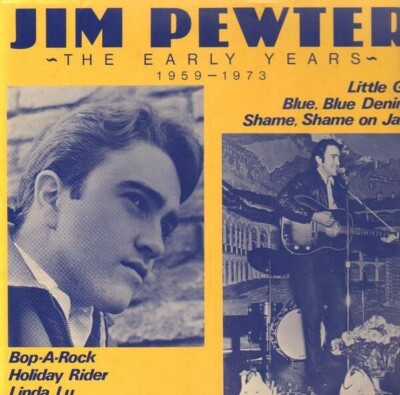 Jim Pewter The Early Years 1959 - 1973 NPR Records Vinyl LP | eBay