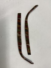 FENDI F105 214 135mm BROWN MULTI COLOR F TEMPLE ARM PARTS EX91