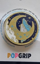 PREMIUM Popsockets Popgrip: Phone Holder Grip Stand - Enamel Fly Me To The Moon