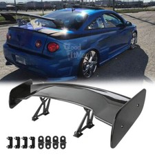 For Chevy Cobalt Coupe 2dr 57 Rear Trunk Spoiler Wing Gt Style Abs Glossy Black