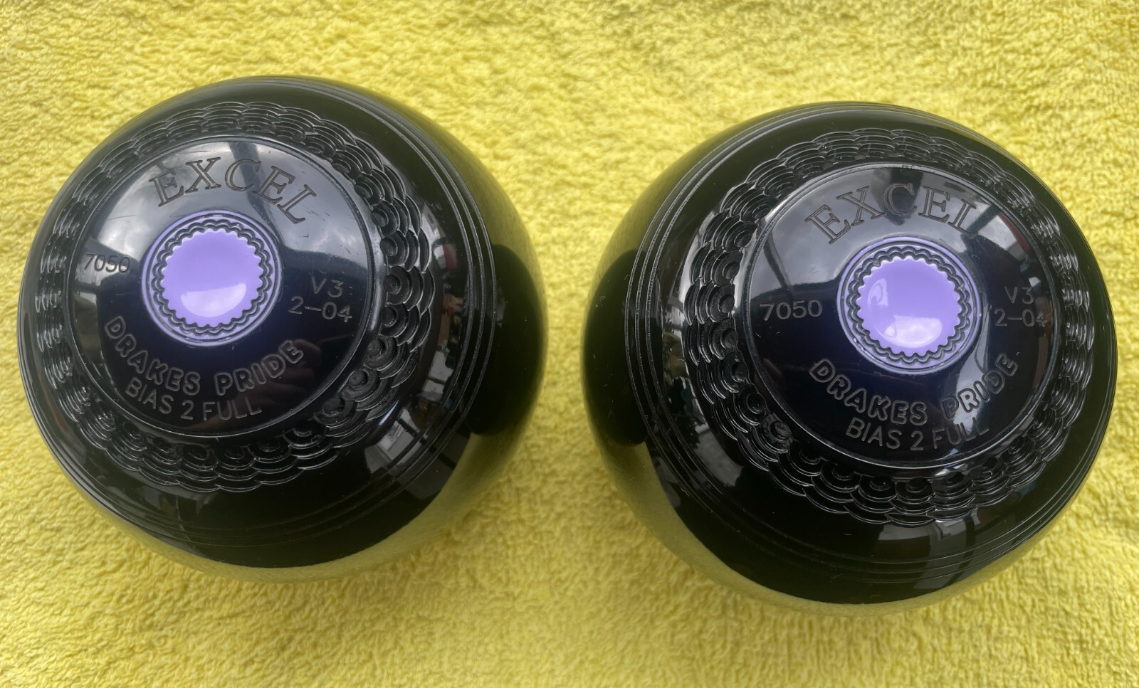 Drakes Pride 'Excel' Crown Green Bowls 2lb 4oz eBay