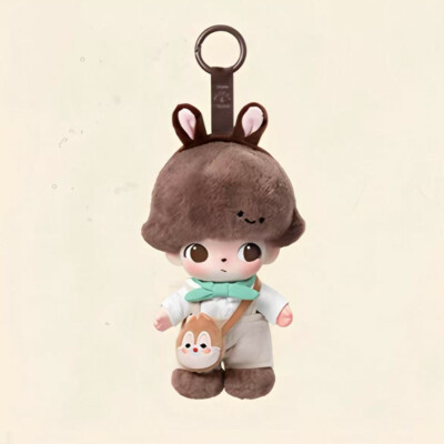 DIMOO WORLD x ディズニー CHIP AND DALE ぬいぐるみ DIMOO WORLD x DISNEY Series-Vinyl Plush Keychain Blind Box