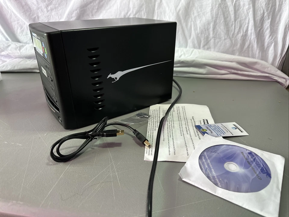 Kanguru Solutions 1 to 1 22X Kanguru DVD Duplicator U2-dvddupe-s1 NEW IN BOX - Image 2 of 4