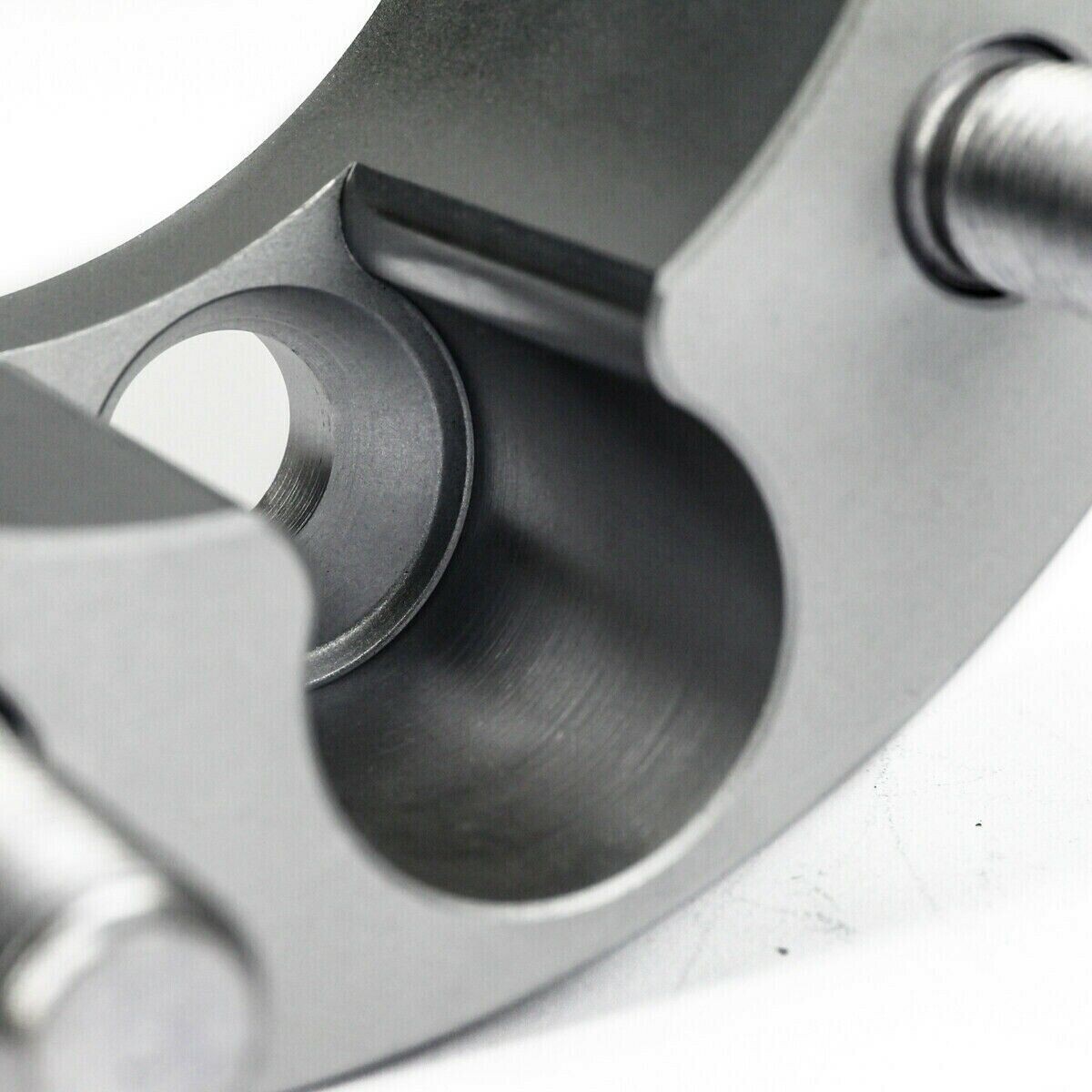 (4) 1" Wheel Spacers For Jeep Grand Cherokee Wrangler 5Lug YJ TJ XJ ZJ