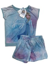 NWT Disney's Frozen II Elsa  Believe in the journey  2-PC Pajama Short Set  4/5