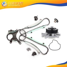 Timing Chain kit + Water Pump + Engine Coolant Thermostat For Dodge Durango