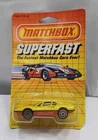 1985 Matchbox SF11 Ferrari 308 GTB Sports Car 1:64 Yellow Red Vintage