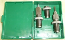 Vintage RCBS 243 Winchester Reloading 3 Die Set FL Sizer Seat & FORM Dies