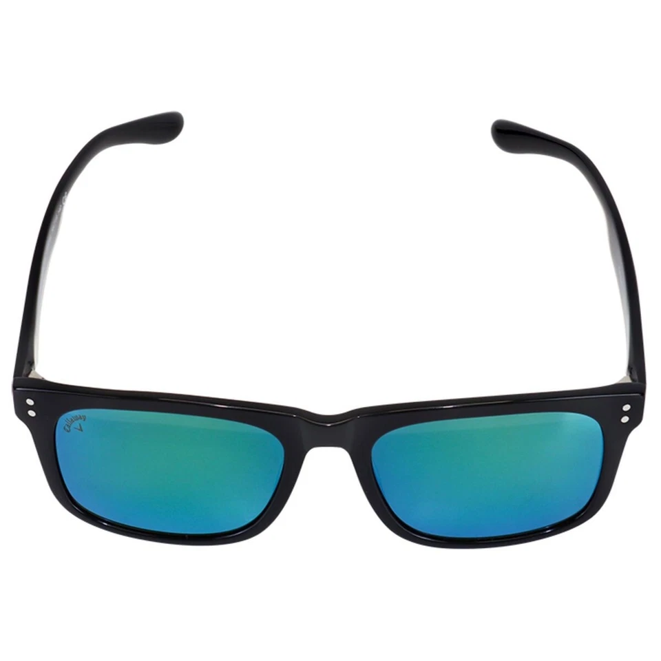 Brand New Callaway Atlas Golf Polarized Sunglasses Black/Green 55-19-140 - Image 2 of 4