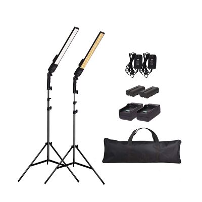 GSKAIWEN LED Video Light Battery Powered Photography Light