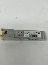 Lot of 10 Cisco GLC-T 30-1410-04/30-1410-03 1000Base-T SFP Modules.