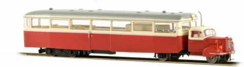 Miniature Citroën Acadiane Rouge & Noire Brekina 1/87 - Réf 14292 - Neuf