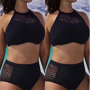 ladies high waist bikini