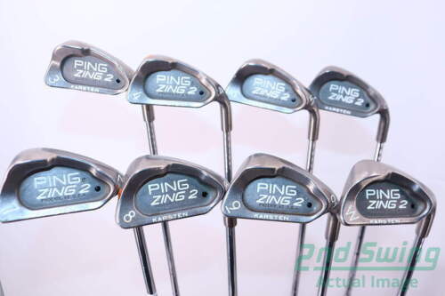 Ping Zing 2 Iron Set 3-PW Steel Stiff Right Black Dot 38.0in