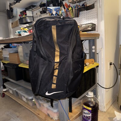 Nike Elite Backpack #BA5554-011 Black | eBay