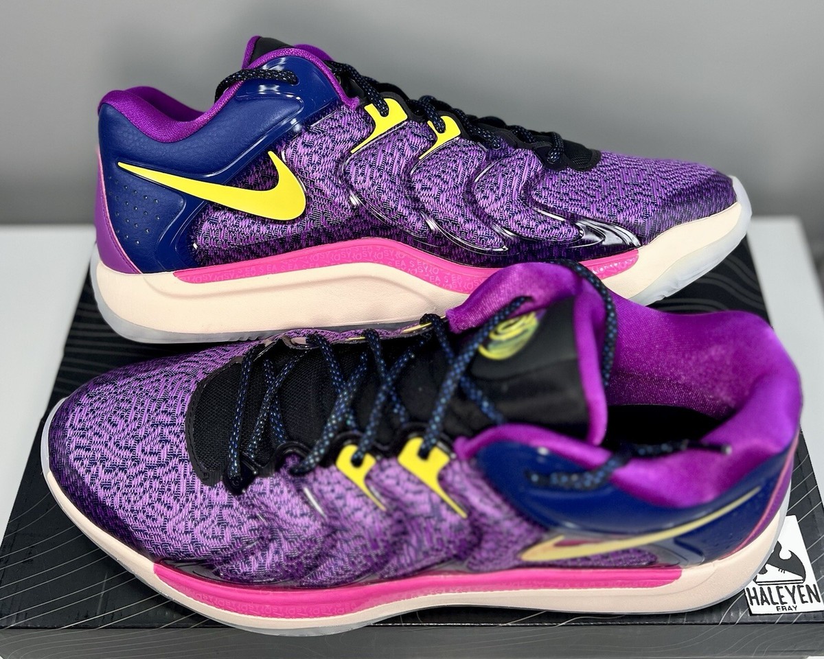 Nike KD 17 \'Travel Ball\' FJ9487-400 Basketball size 10 Nike KD 17 Travel Ball Mens Size 12 FJ9487-400 Basketball  main image 4