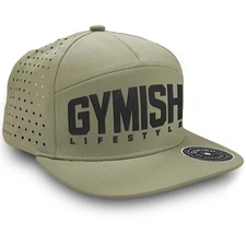 Gymish Lifestyle Workout Gym Hats for Men
