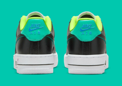 Nike Air Force 1 Low LV8 GS Graffiti White Laser Blue DX3349-100