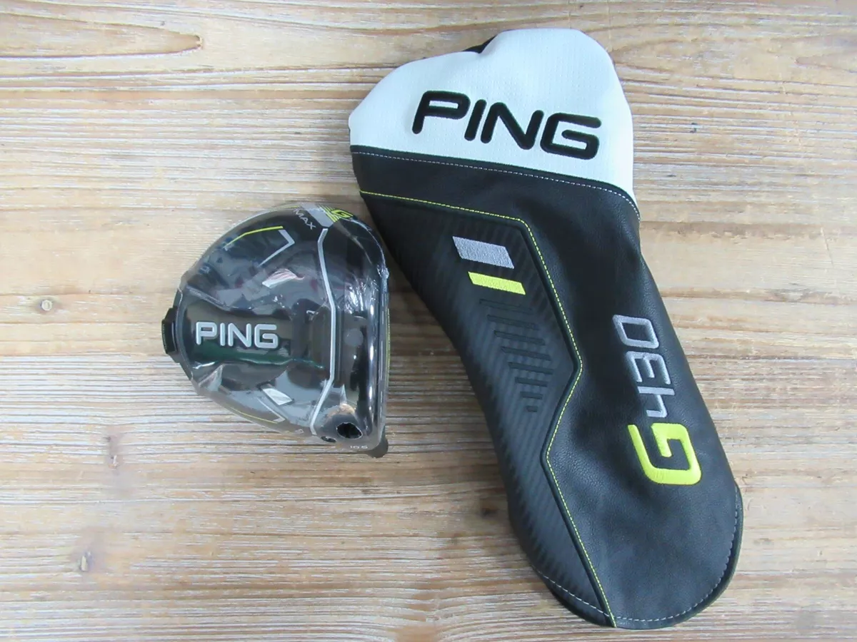 *MINT* PING G430 MAX 10.5* DRIVER HEAD ONLY HC INCLUDED