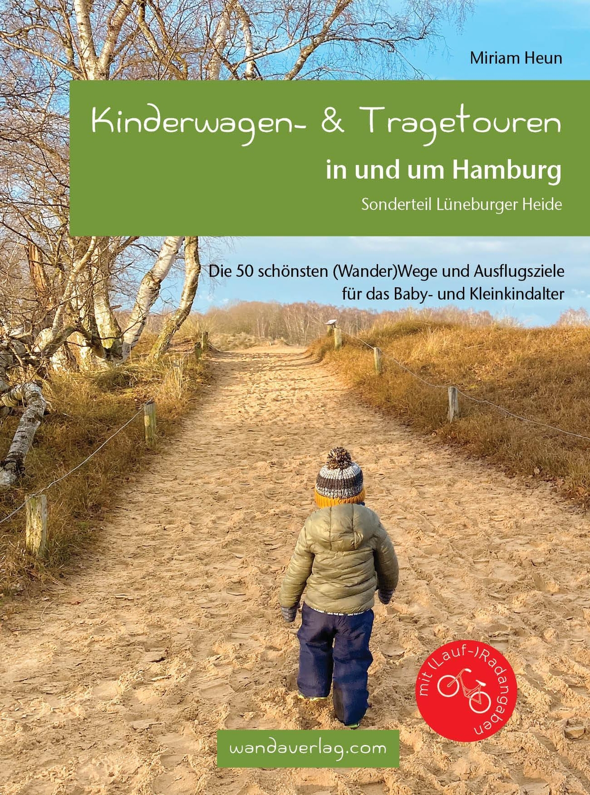 Kinderwagen- & Tragetouren In Und Um Hamburg, Miriam Heun