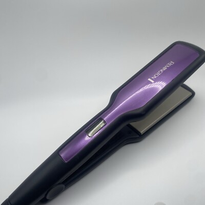Remington 1 3/4'' Titanium Flat Iron Hair Straightener, Anti-Static Technology