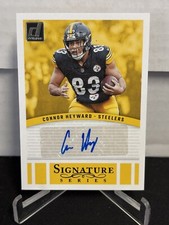 2024 Panini Donruss NFL Connor Heyward Signature Series Auto #SSE-CHE Steelers