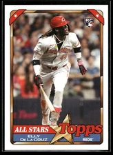 2024 Topps Throwback Thursday Elly De La Cruz ROOKIE CARD SP Reds #89 RC