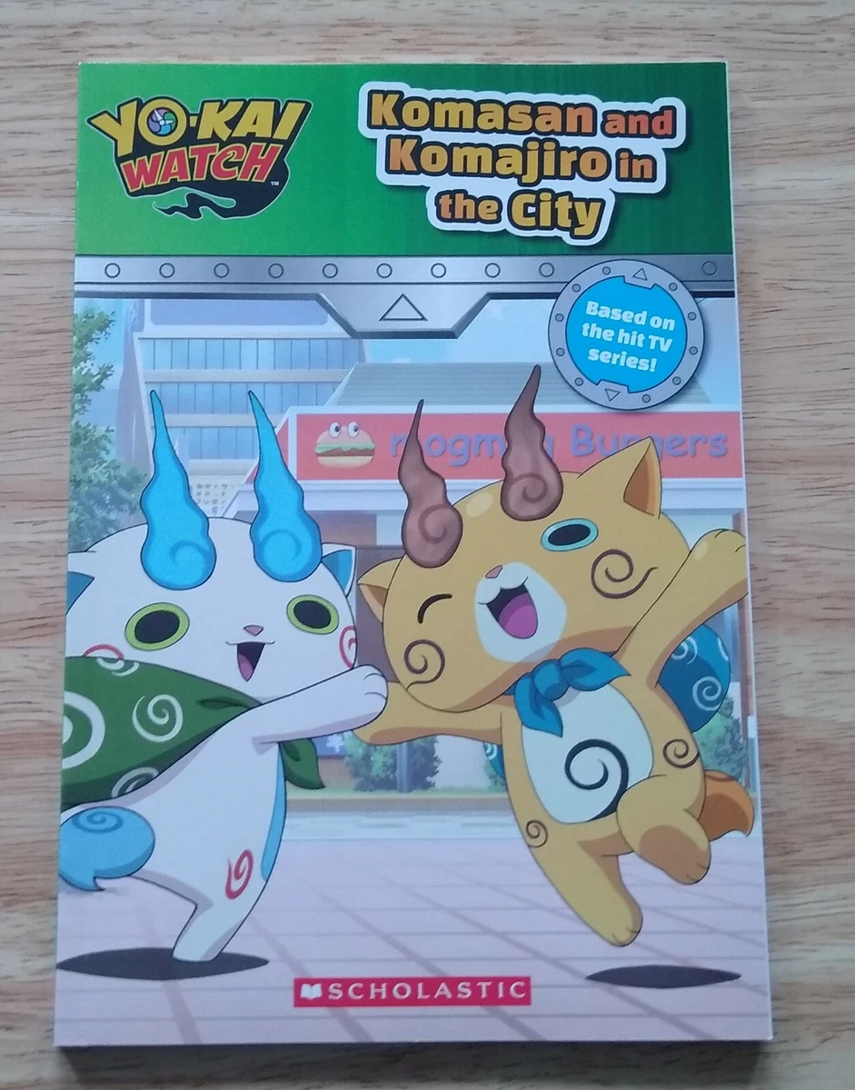 Watch Yo-kai Watch Season 1 Episode 10 - Komasan and the City