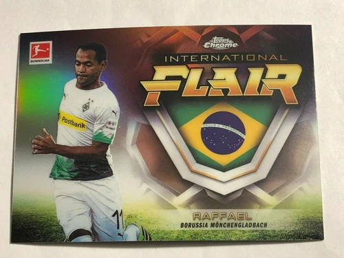 2019-20 Topps Chrome Bundesliga International Flair Raffael #IF-1 Brazil