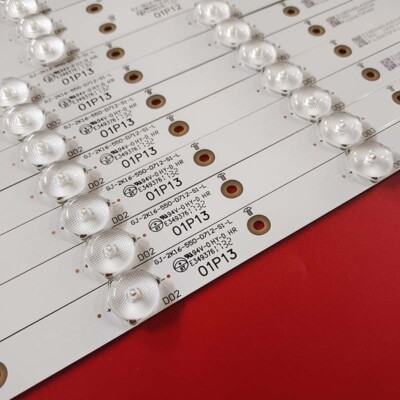 Striscia di retroilluminazione a LED per 55PUS6432/12 55PUS6561/12 55PUT6101/12 55PUS6581/12 55PUS6201 55PUS6482 55PUS7002 TPT550U2-EQYSKM  39