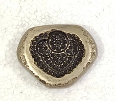 Vintage Bronze Jewelry Die Mold/Mould India Hand Engraved For Jewellery Making