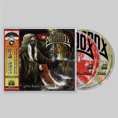 PARADOX The Demo Collection Vol . 2 1988 - 1990 (DCD JEWELCASE - NEU)