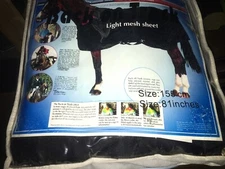 Back on Track = Horse Blanket