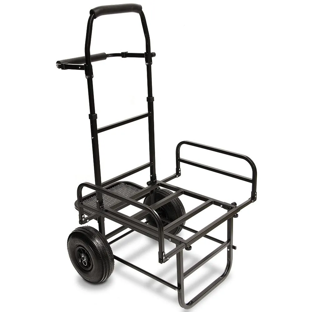 Chariot Pêche Carpe NGT Chariot De Pêche Pliant NGT Dynamic Pour Carpe