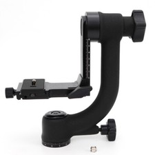 360° Tripod Panoramic Gimbal Pan Head Ball Mount for Telephoto Lens DSLR Camera