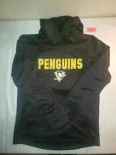 Boys Youth Pittsburgh Penguins Hockey Hoodie Size Large 12/14 EUC A6