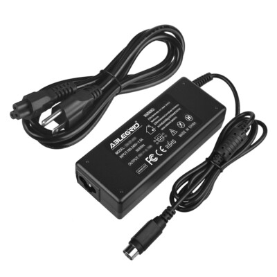 Left Positive 4 Pin Tip AC Adapter Charger Power Supply Cord 19V 4.74A 90W PSU