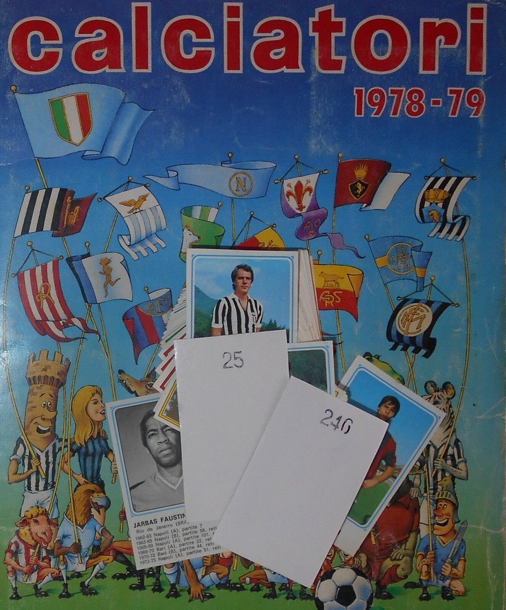 Società Parana River contatore lotto figurine calciatori panini Psicologico A pr